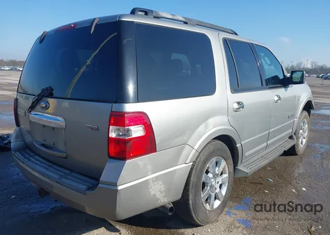 2008 Ford Expedition Xlt from USA, damaged, VIN 1FMFU15538LA63897